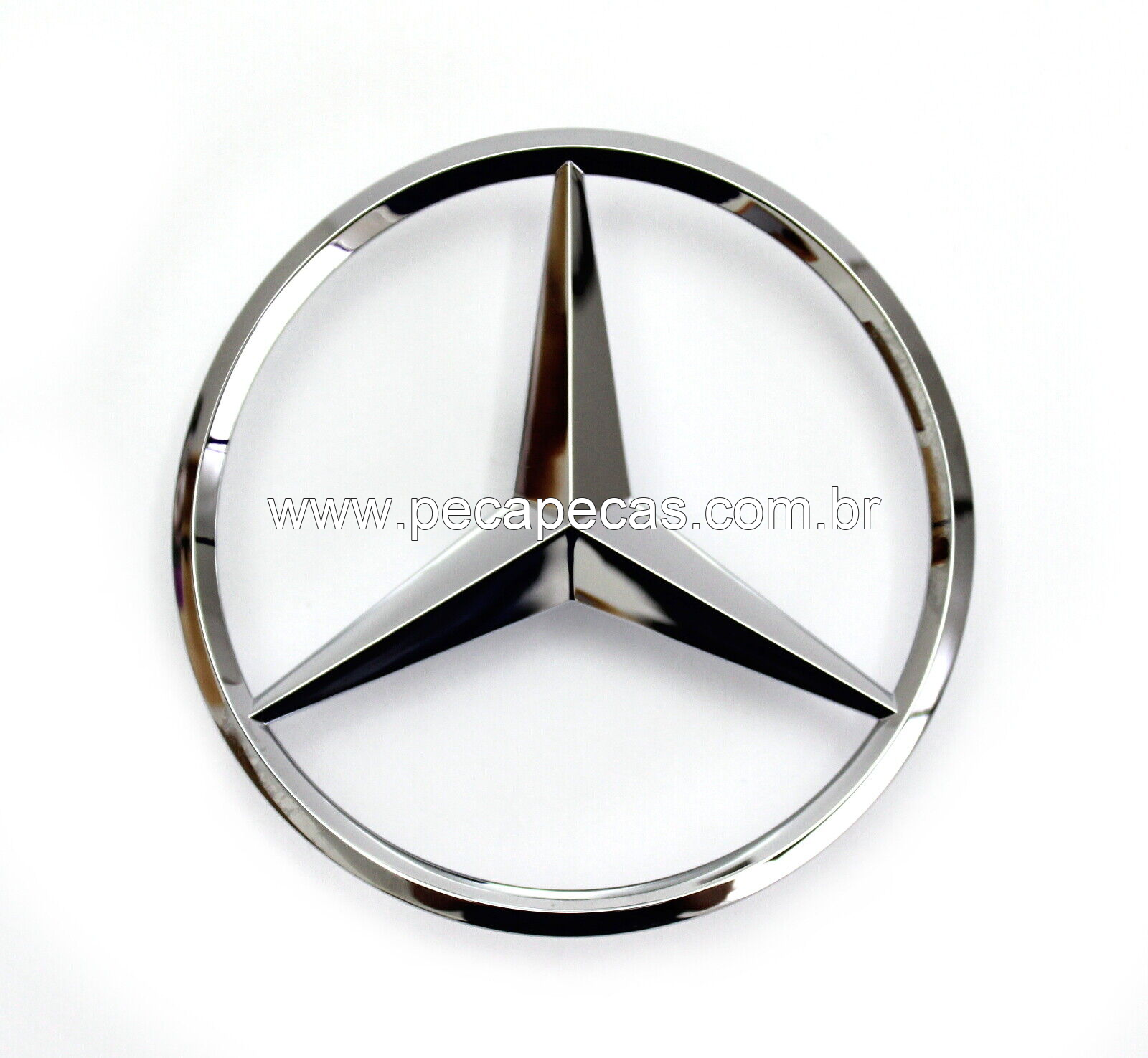 Emblema traseiro Mercedes